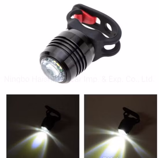 Lumière de vélo LED 2 en 1 avec cloche électrique, vibreur, interrupteur de klaxon, lampe de vélo, phares de cyclisme Wyz14473