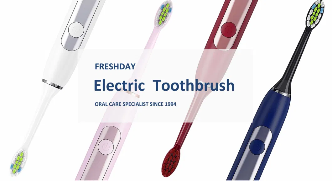 Electric Toothbrush Powerful Sonic Cleaning