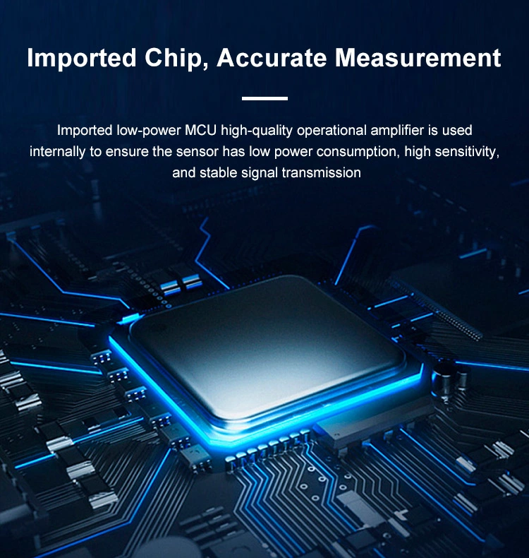 Industrial Temperature and Humidity Sensor for Smart Home