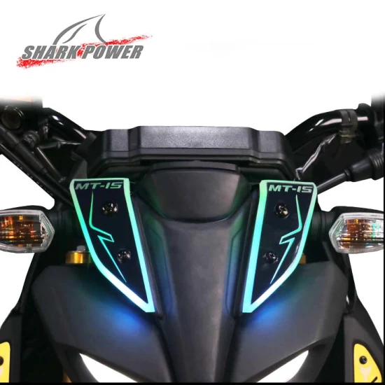 Accessoires de moto, pièces de carrosserie décoratives universelles, bande LED Flexible, lumière étanche pour YAMAHA Mt15