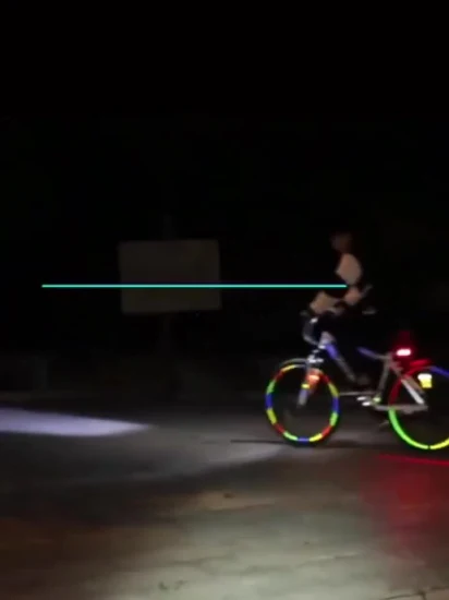 Lumière de vélo LED 2 en 1 avec cloche électrique, vibreur, interrupteur de klaxon, lampe de vélo, phares de cyclisme Wyz14473