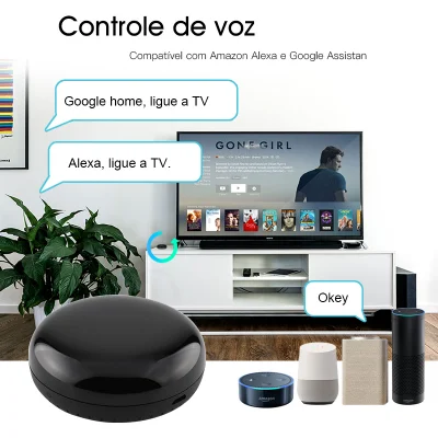 Tuya Smart Home télécommande universelle Smart TV contrôleur IR