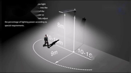 La norme ISO9001 IP67 60watt 80W 120W 150W LED étanche de plein air OEM ODM tout en un seul jardin d'énergie solaire intégrée rue lumière avec batterie au lithium